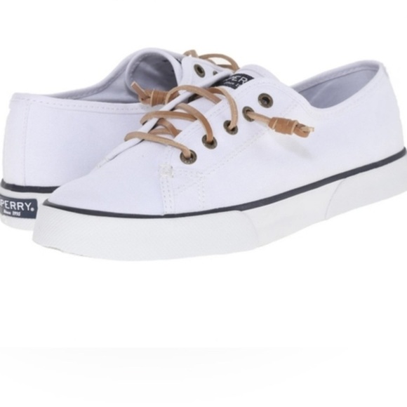 Sperry White Sneakers Slip-On sneakers - Picture 4 of 5